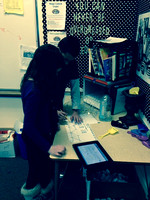2013-14_Museum of thinking 6th grade Apple TV, ipads for common core math